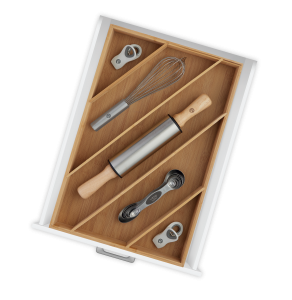 MC Bamboo Drawer Org & Tools